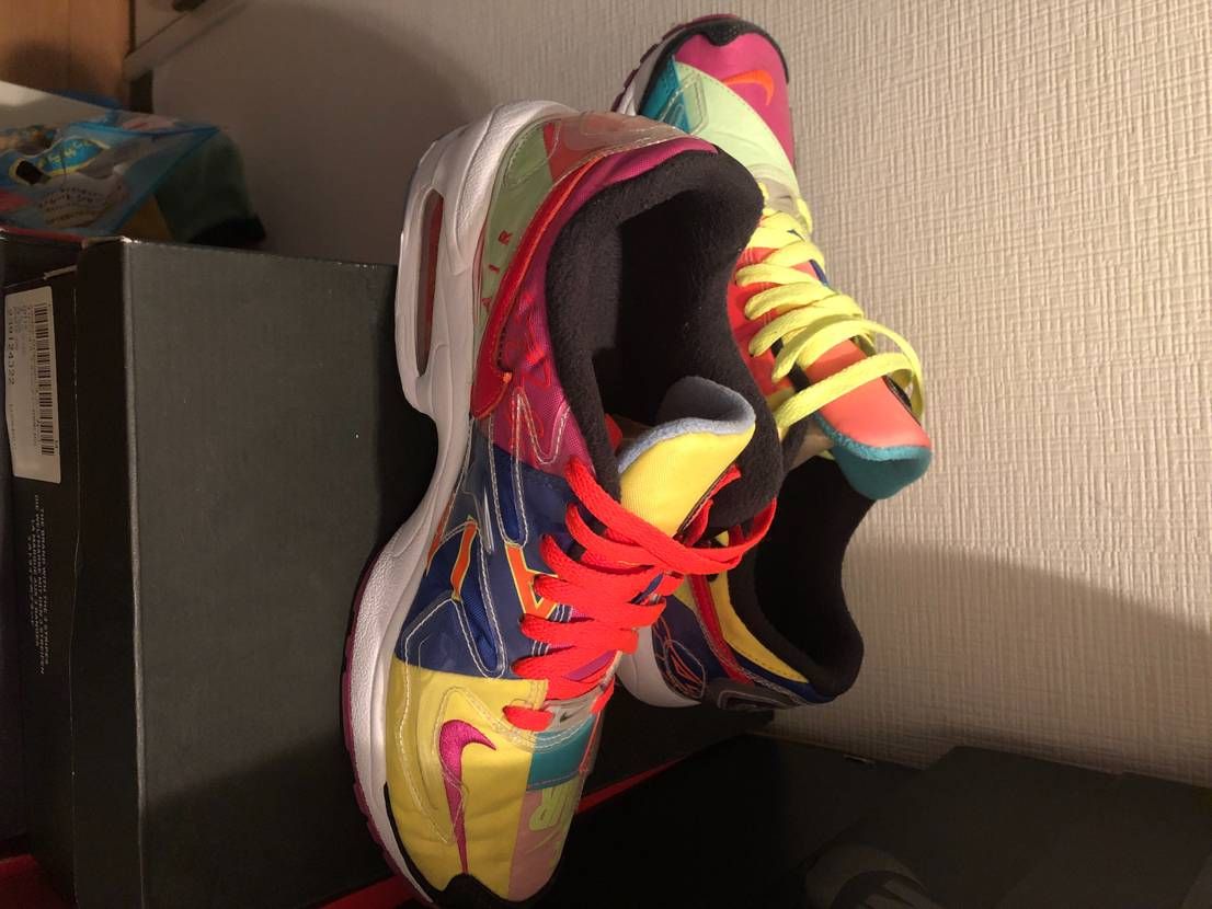 atmos × Nike Air Max 2 Light "Multi" (BV7406-001/CJ6200-001)