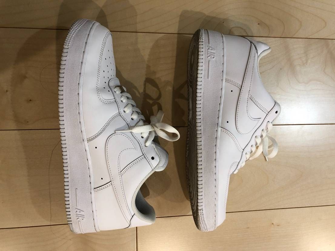 Nike Air Force 1 Low '07 "White/White"
