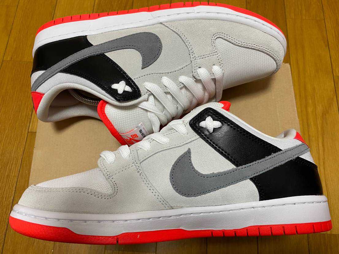 Nike SB Dunk Low "Infrared"