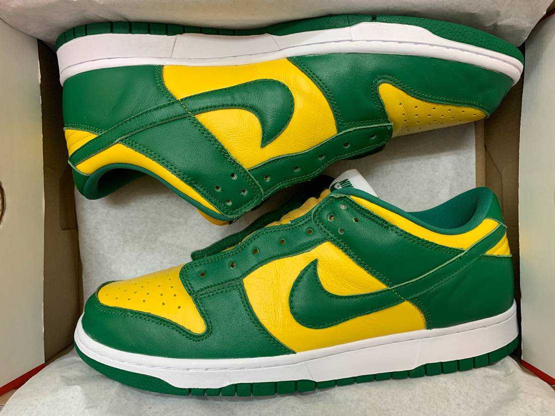 Nike Dunk Low SP "Brazil"