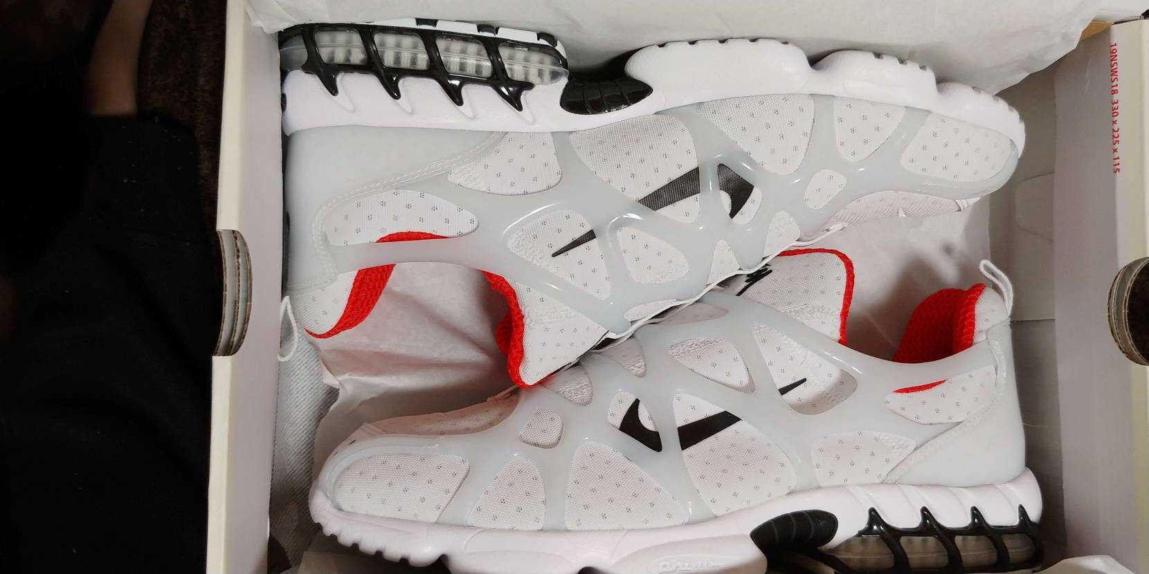 Stussy × Nike Air Zoom Kukini "White/Red"