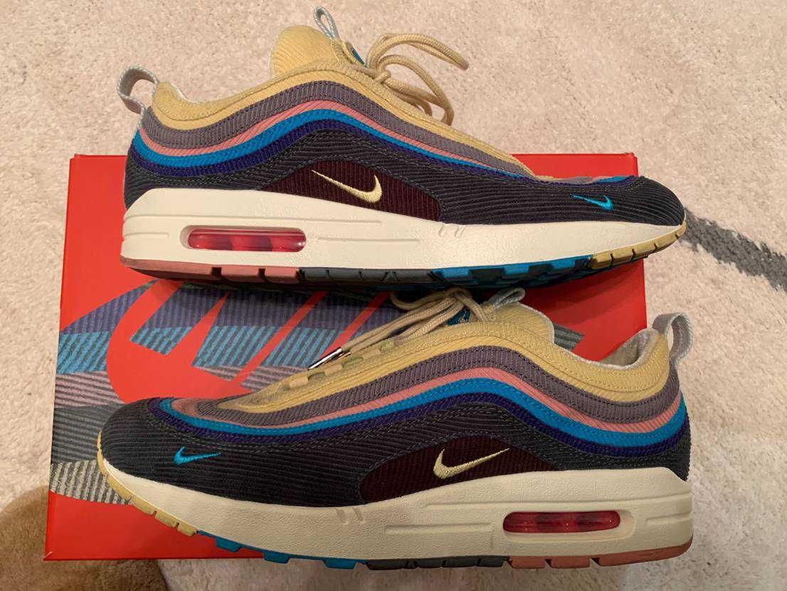 Sean Wotherspoon × Nike Air Max 1/97 SW "Collector's Dream"