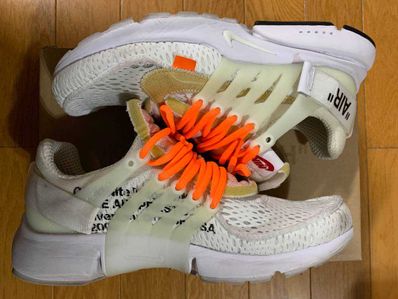 Off-White × Nike Air Presto "White/Black/Cone"