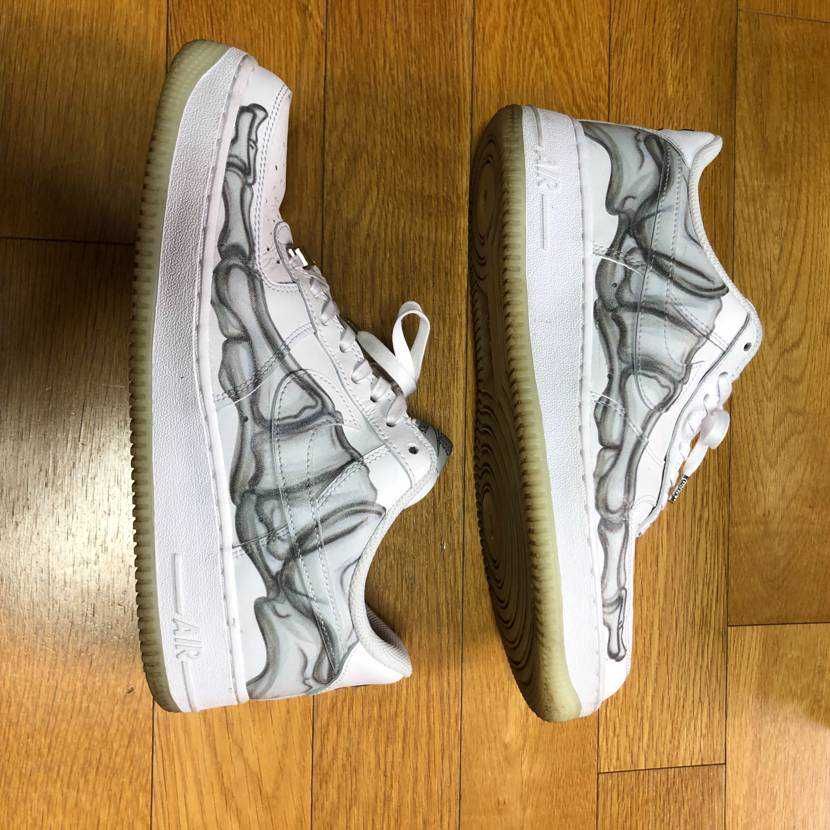Nike Air Force 1 Low "White Skeleton"