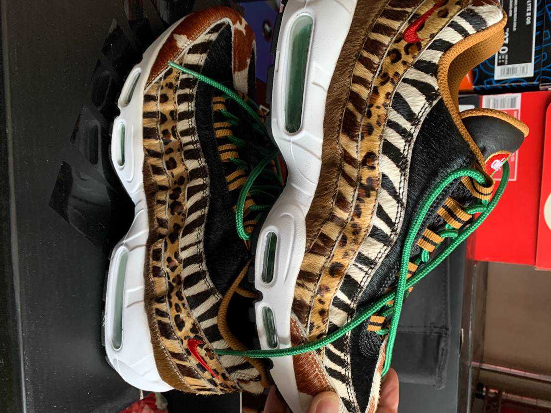 atmos × Nike Air Max 95 DLX "Animal Pack"