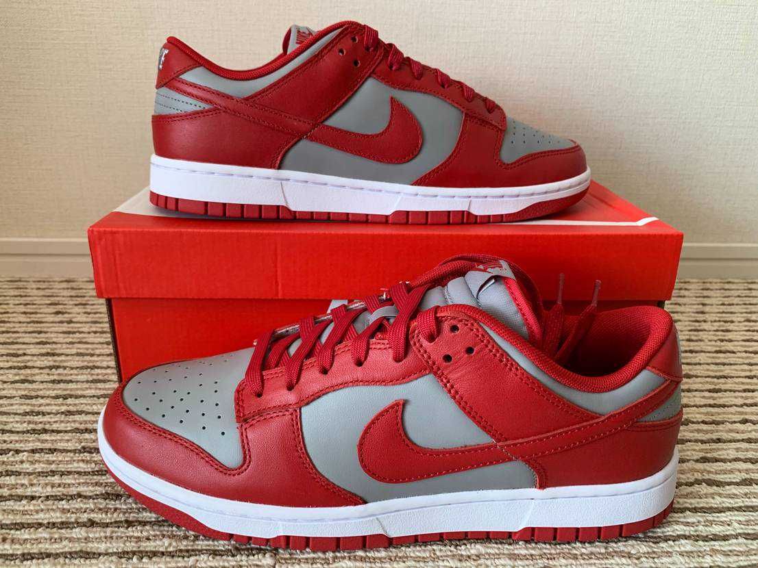 Nike Dunk Low "Medium Grey" (UNLV)