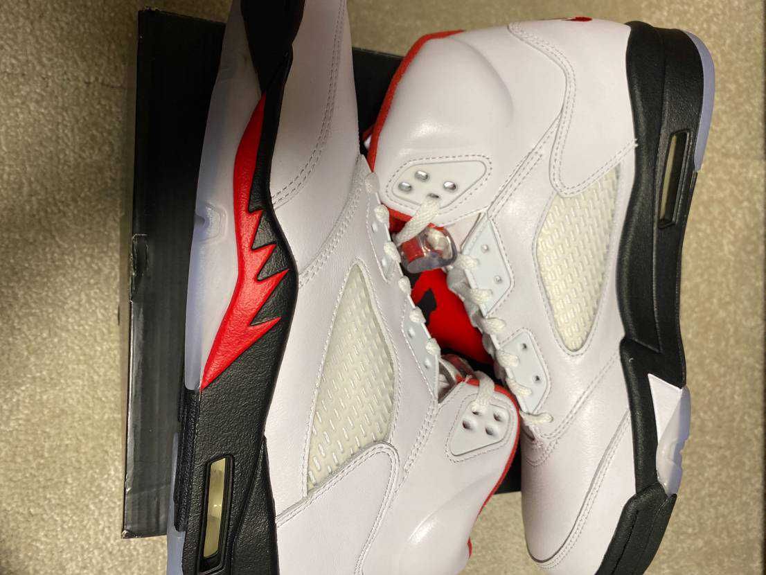 Nike Air Jordan 5 Retro "Fire Red" (2020)