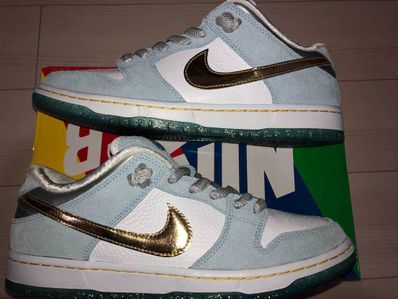 Sean Cliver × Nike SB Dunk Low "Holiday Special"