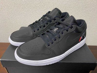 NIKE × PARIS SAINT GERMAIN AIR JORDAN 1 LOW PSG "BLACK"