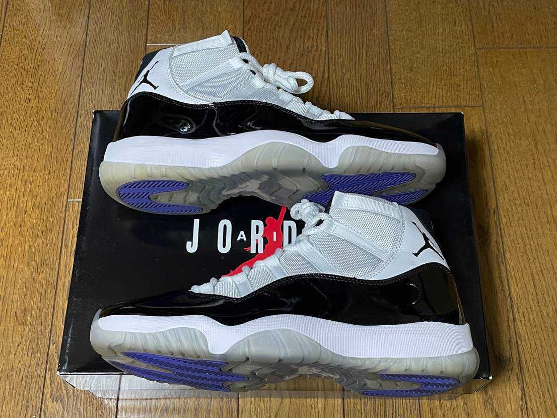 Nike Air Jordan 11 Retro "Concord" (2018)
