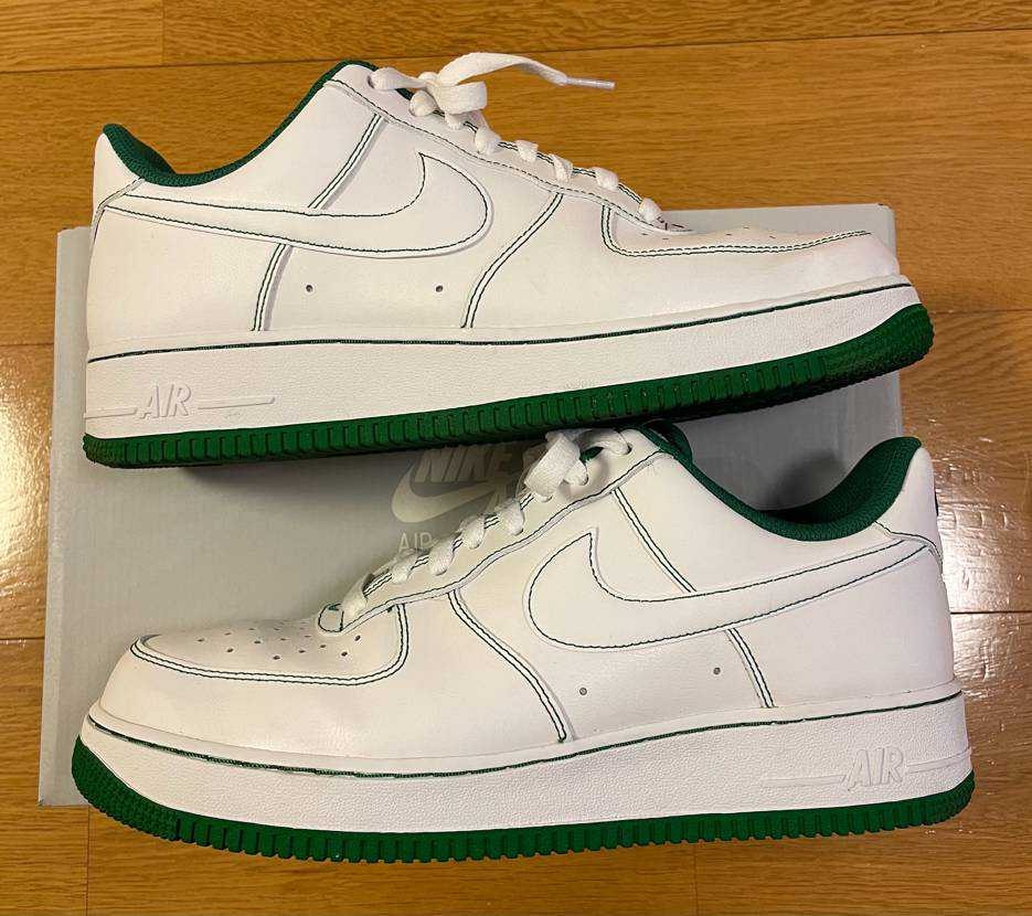 Nike Air Force 1 Low "White/Green"