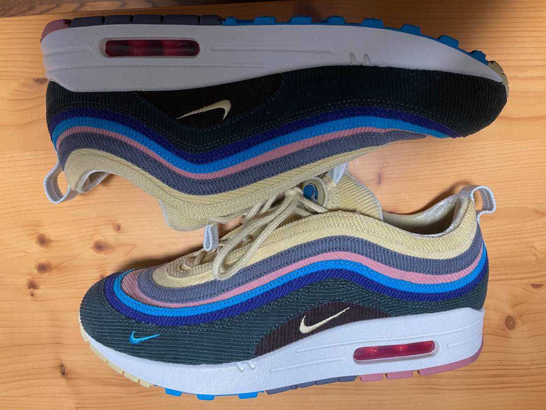 Sean Wotherspoon × Nike Air Max 1/97 SW "Collector's Dream"