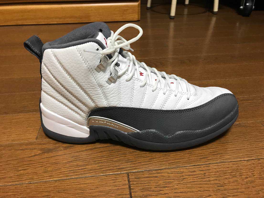 Nike Air Jordan 12 "Dark Grey"