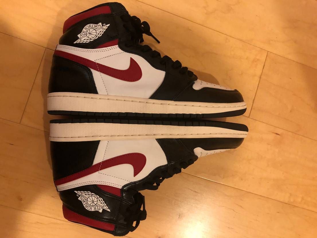 Nike Air Jordan 1 Retro High "Black/White/Sail/Gym Red"