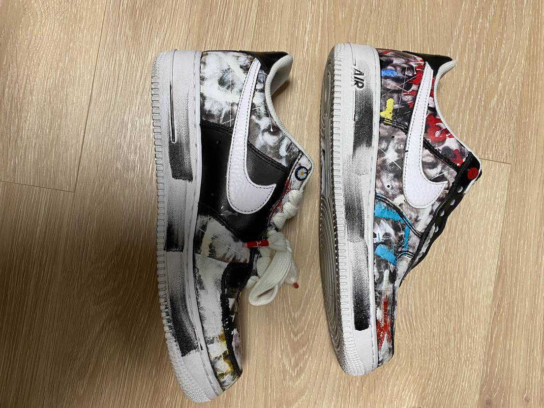 PEACEMINUSONE × Nike Air Force 1 Low Para Noise "Black" / G-DRAGON