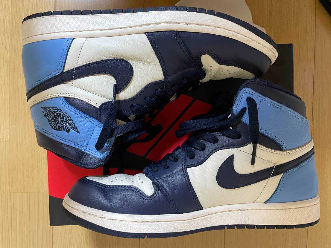 Nike Air Jordan 1 Retro High OG "Obsidian/University Blue"
