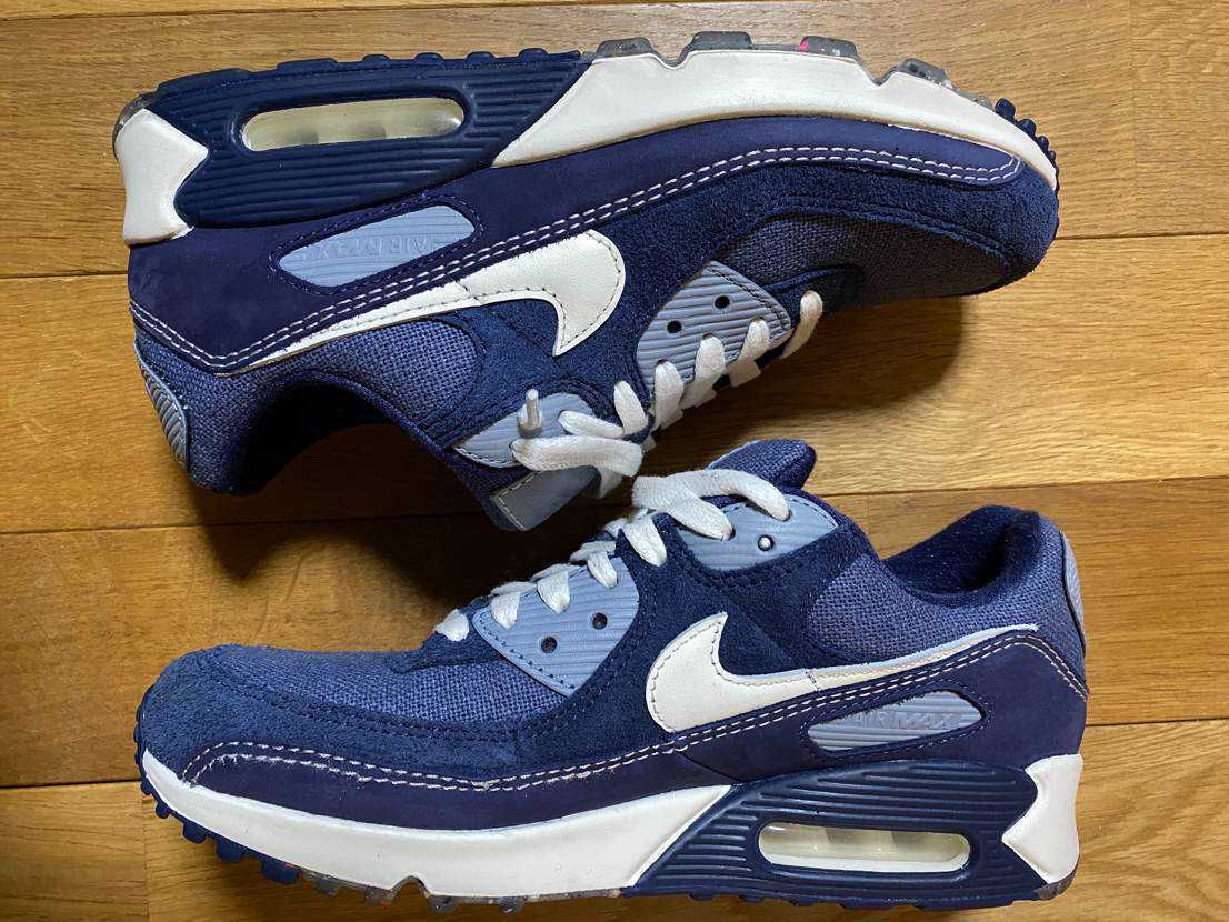 NIKE AIR MAX 90 "DIFFUSED BLUE/SAIL/MIDNIGHT NAVY/OBSIDIAN MIST"