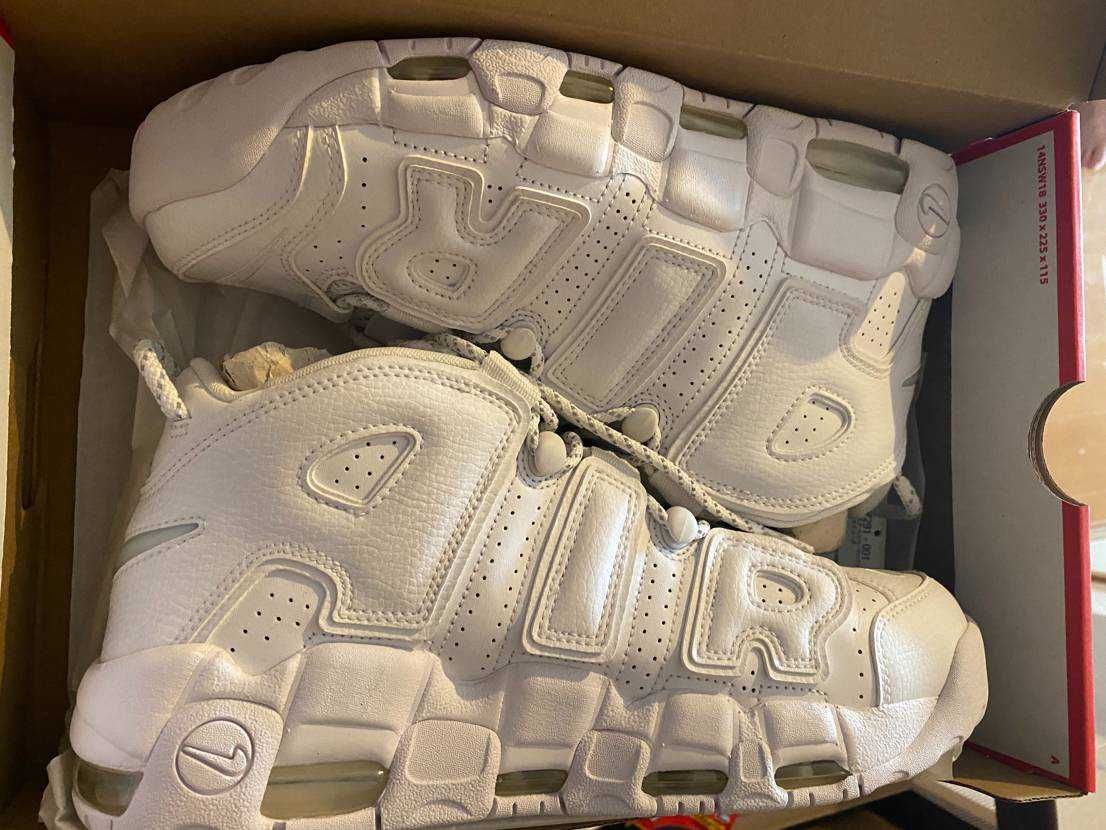 Nike Air More Uptempo '96 "Triple White" (2017) 921948-100