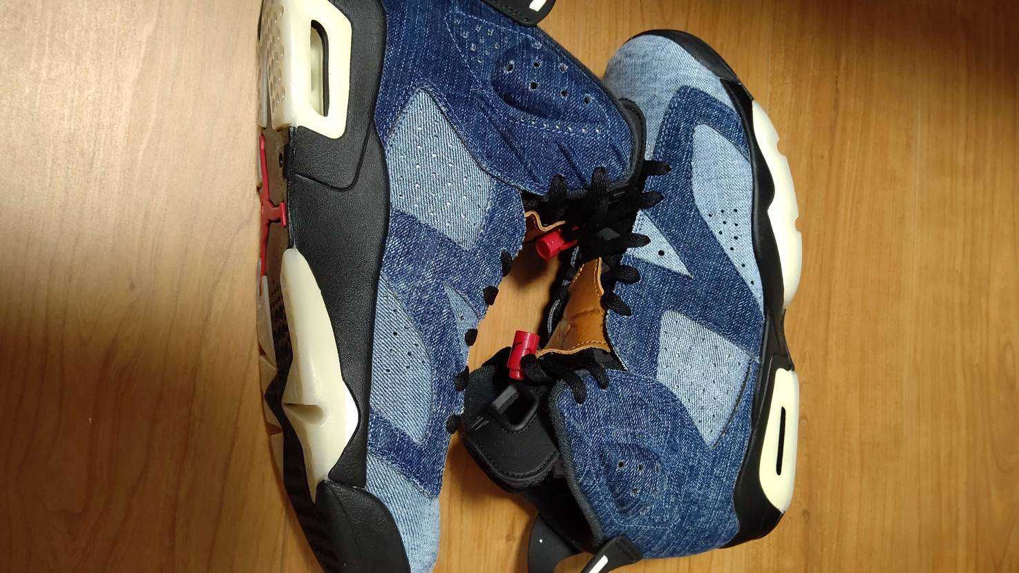 NIKE AIR JORDAN 6 "WASHED DENIM"