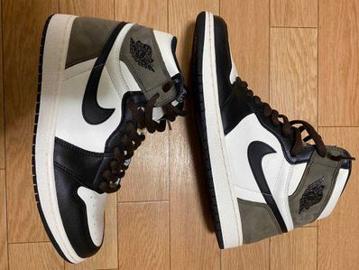 Nike Air Jordan 1 High OG "Sail/Dark Mocha/Black"