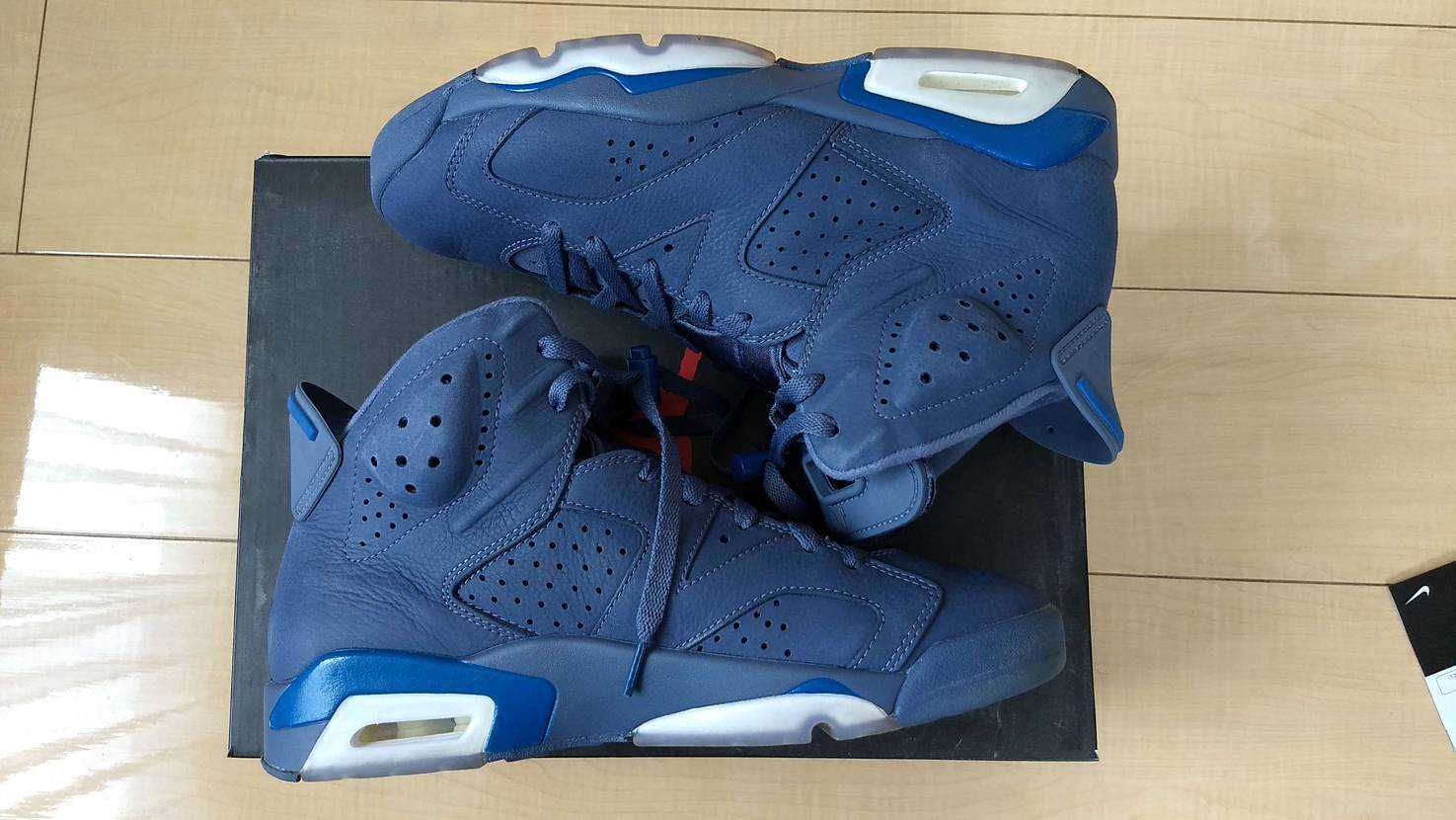 NIKE AIR JORDAN 6 RETRO DIFFUSED BLUE
