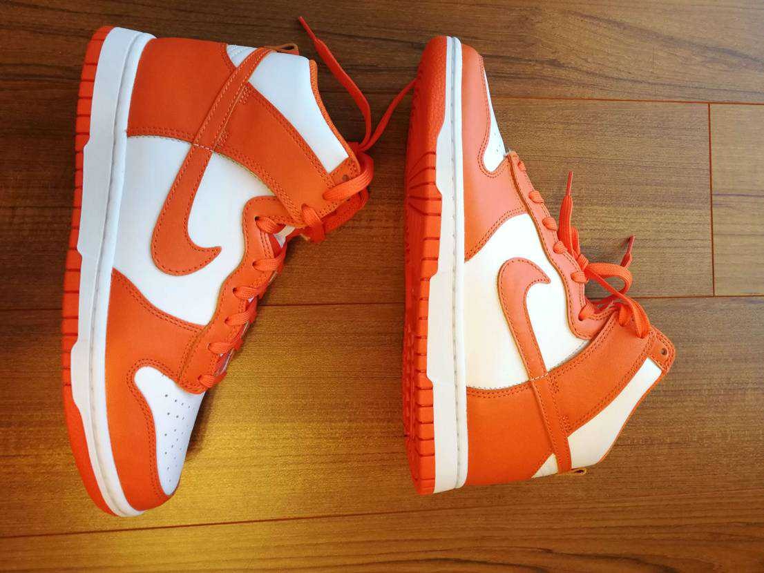 Nike Dunk High "Orange Blaze"