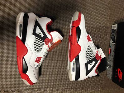 Nike Air Jordan 4 Retro OG "Fire Red" (2020)