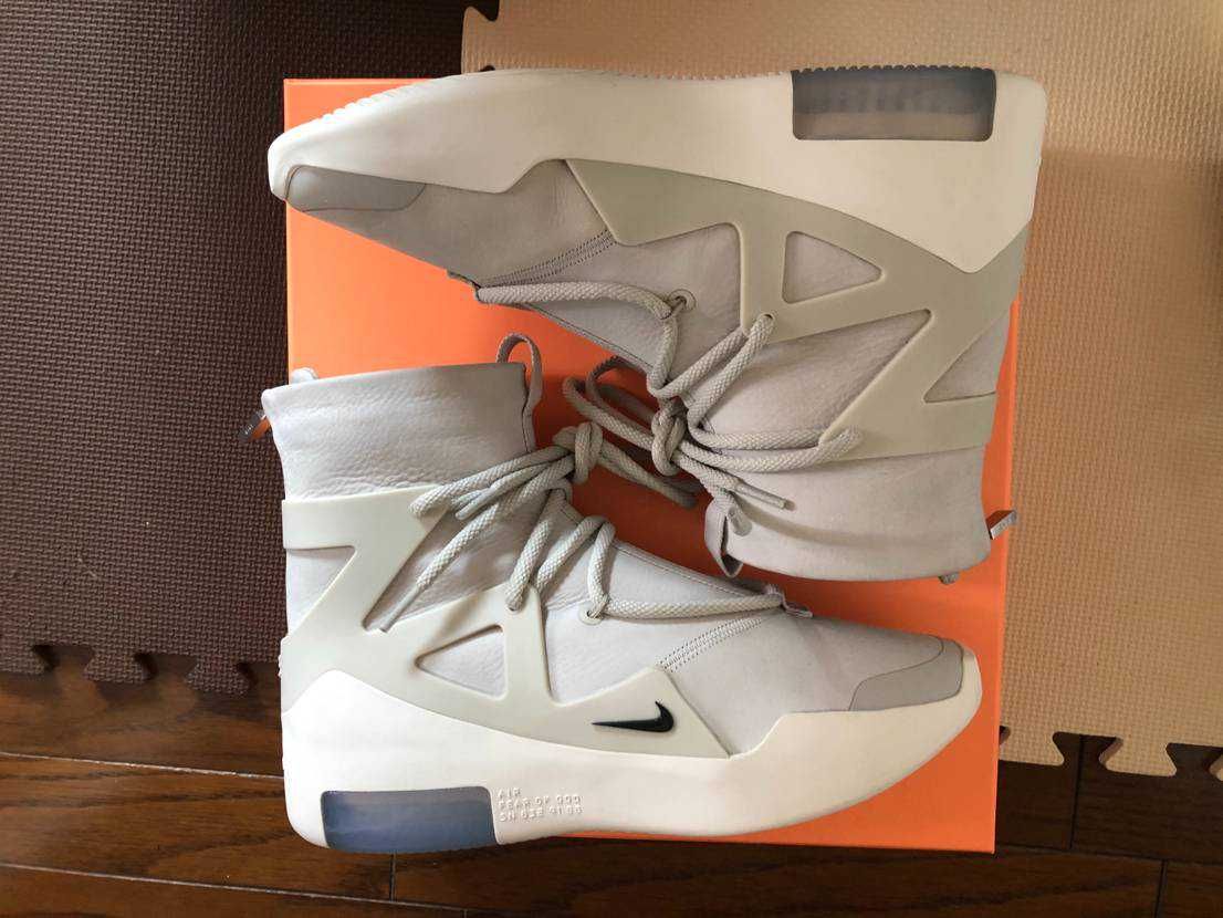 Fear Of God × Nike Air Fear Of God 1 "Light Bone"