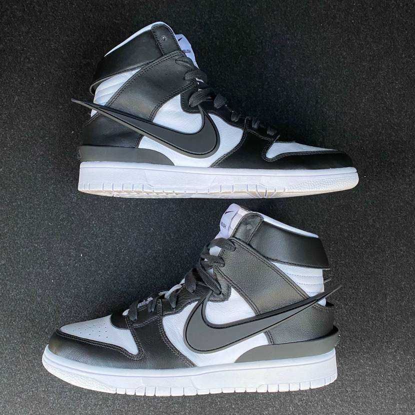 AMBUSH × Nike Dunk High "Black"