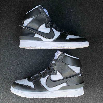 AMBUSH × Nike Dunk High "Black"