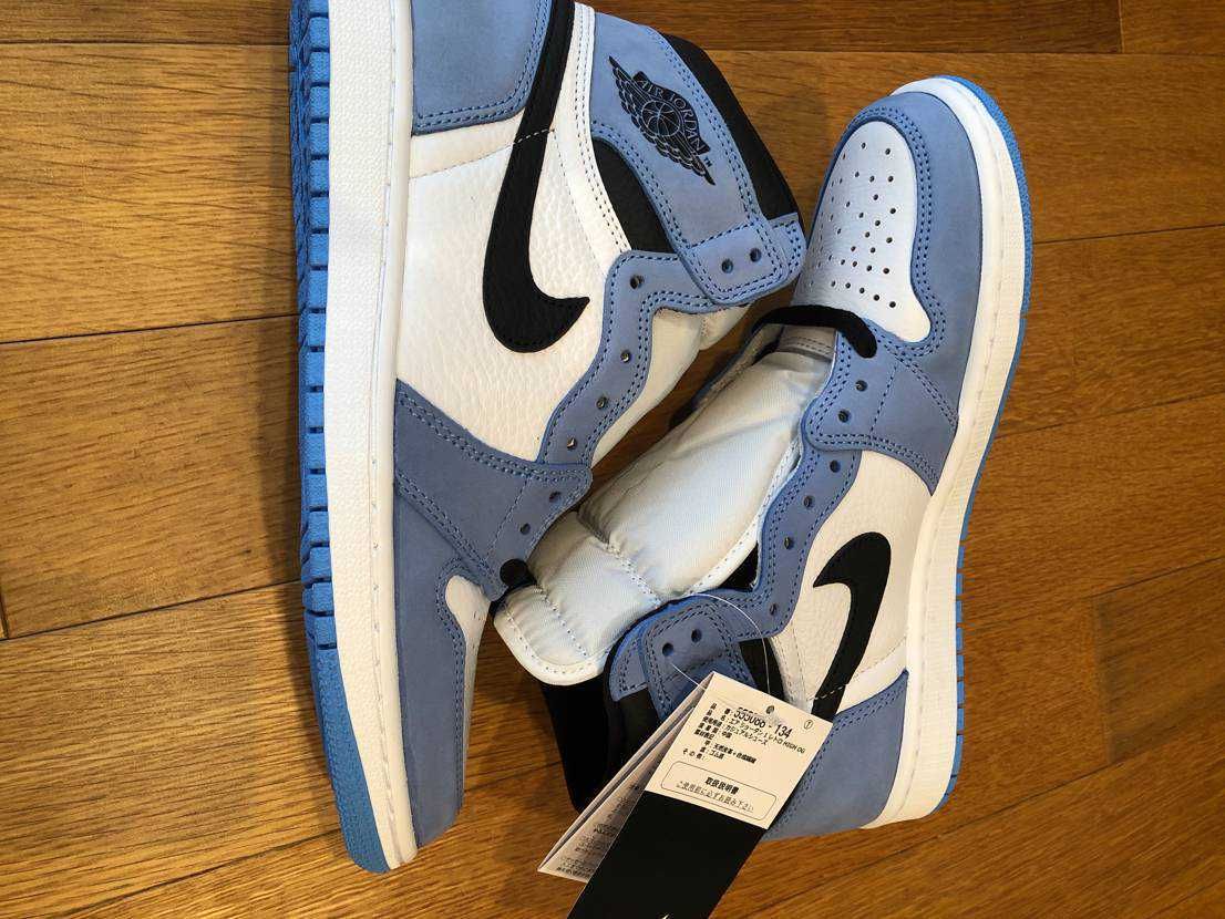 Nike Air Jordan 1 High OG "University Blue"