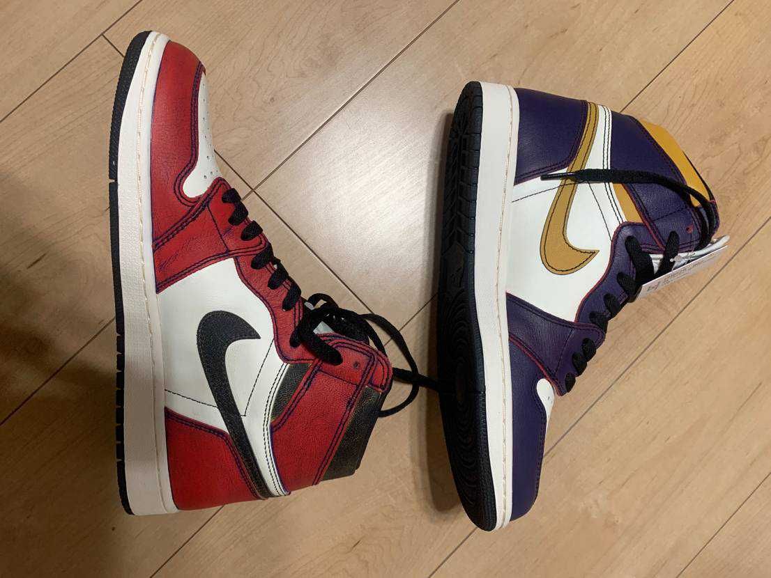 Nike SB × Air Jordan 1 Retro High "La To Chicago"  