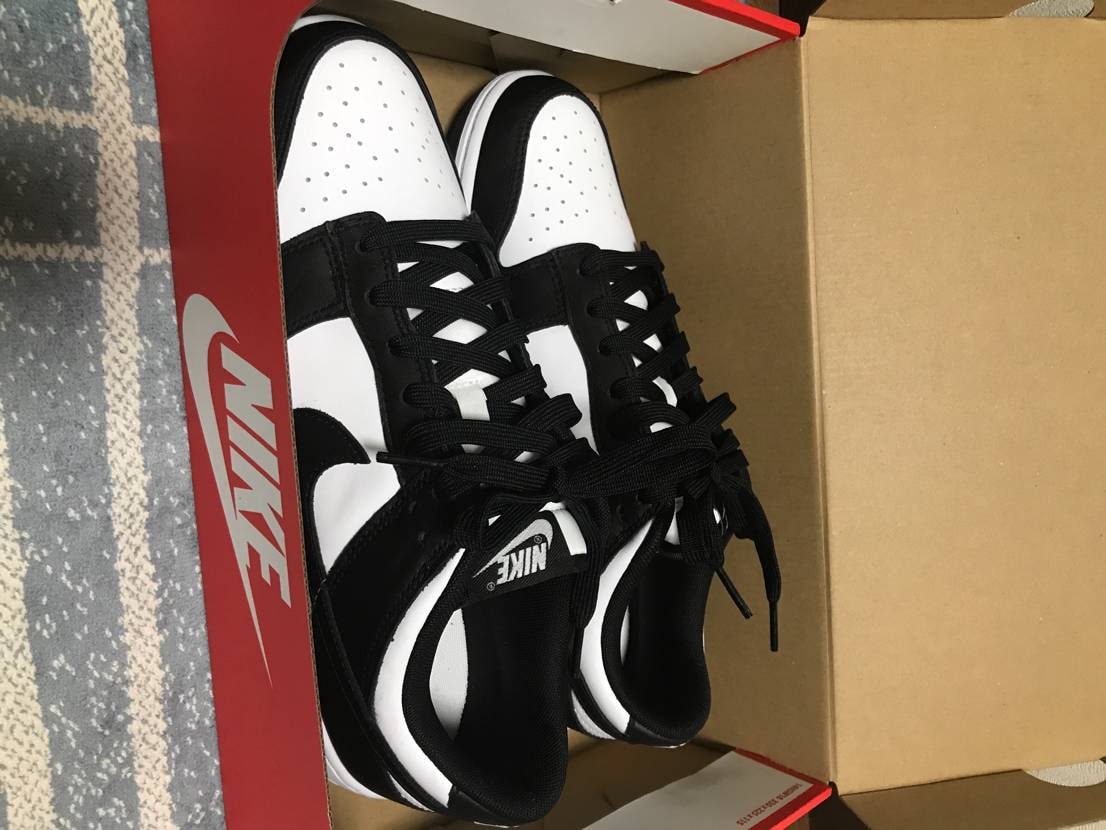 Nike Dunk Low Retro "Panda/White/Black"