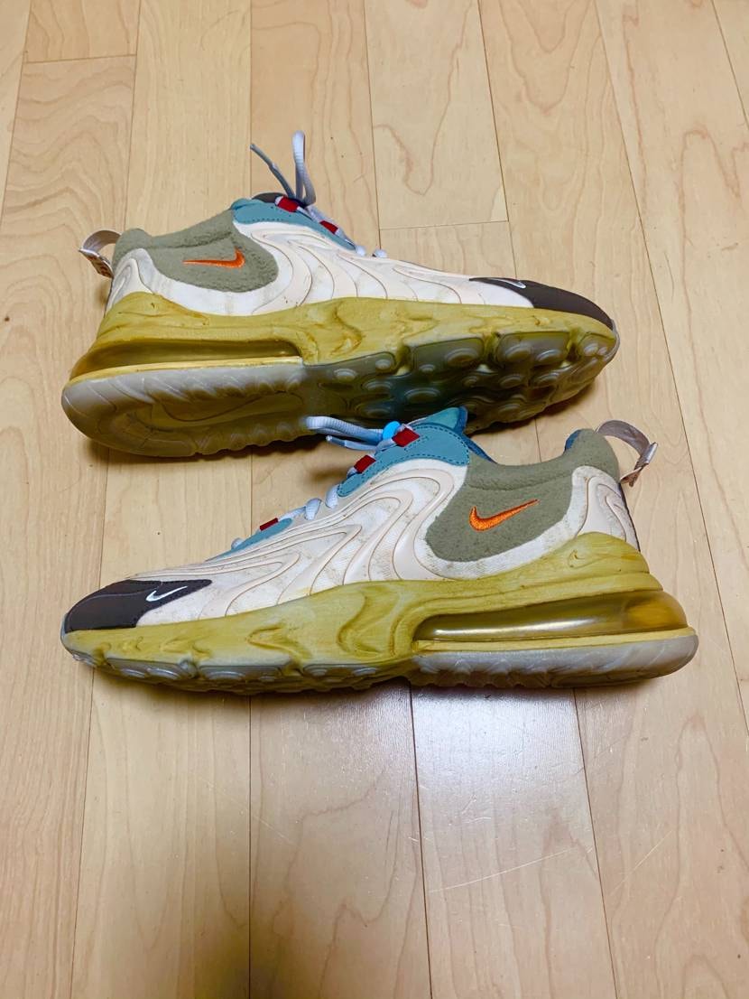 Travis Scott × Nike Air Max 270 "Cactus Trails"