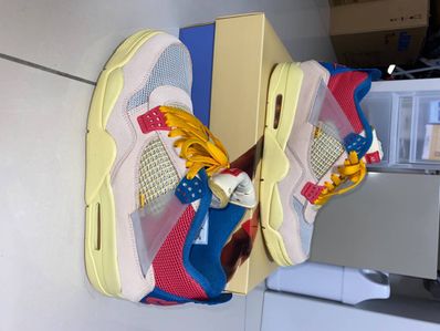 UNION × Nike Air Jordan 4 SP "Guava Ice/Light Fusion Red"