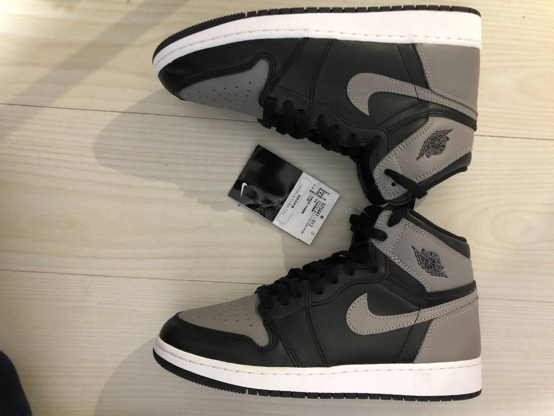 Nike Air Jordan 1 Retro High OG "Shadow"(2018)