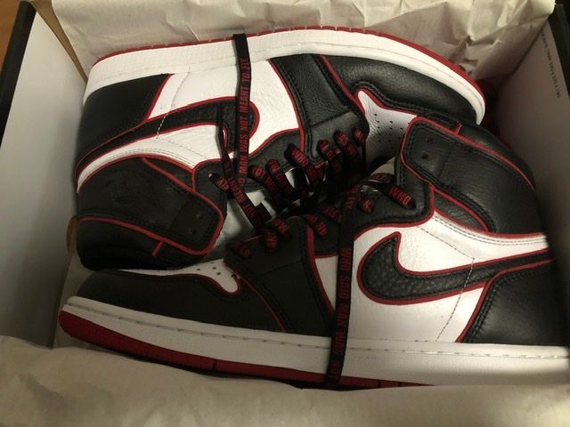 Nike Air Jordan 1 Retro High OG "Blood Line"   