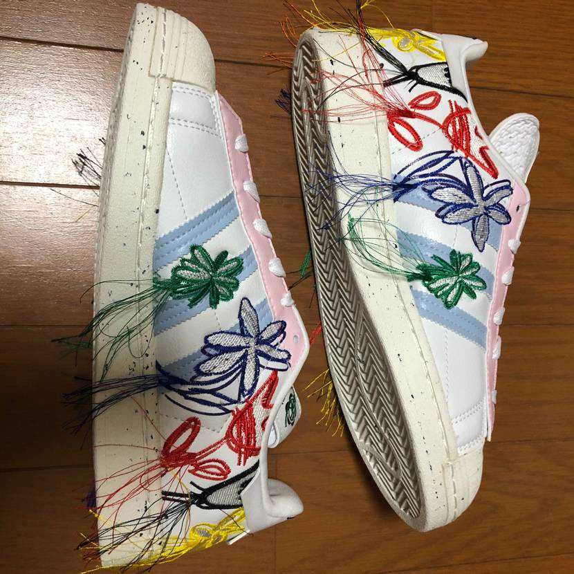 Sean Wotherspoon × adidas Superstar "Super Earth/White"