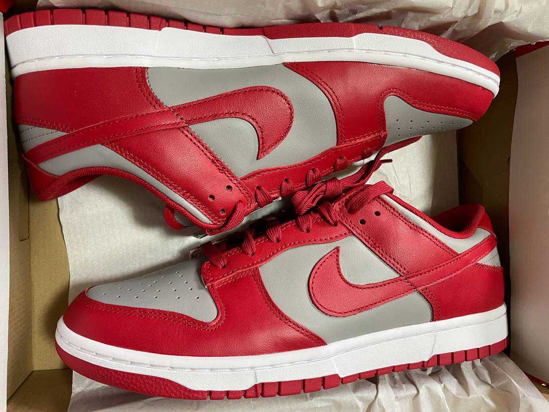 Nike Dunk Low "Medium Grey" (UNLV)