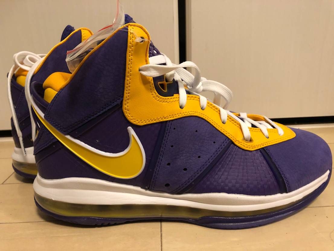 Nike LeBron 8 "Lakers"