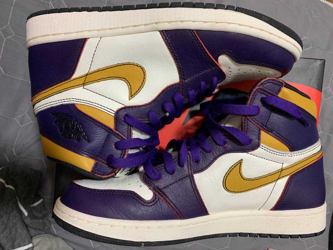 Nike SB × Air Jordan 1 Retro High "La To Chicago"  