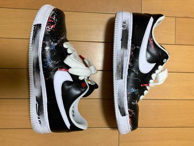 PEACEMINUSONE × Nike Air Force 1 Low Para Noise "Black" / G-DRAGON