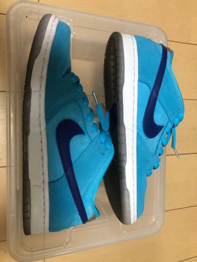 Nike SB Dunk Low Pro "Blue Fury/Deep Royal Blue"