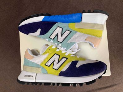 New Balance RC1300TF Tokyo Design "Oatmeal/Mari Gold"