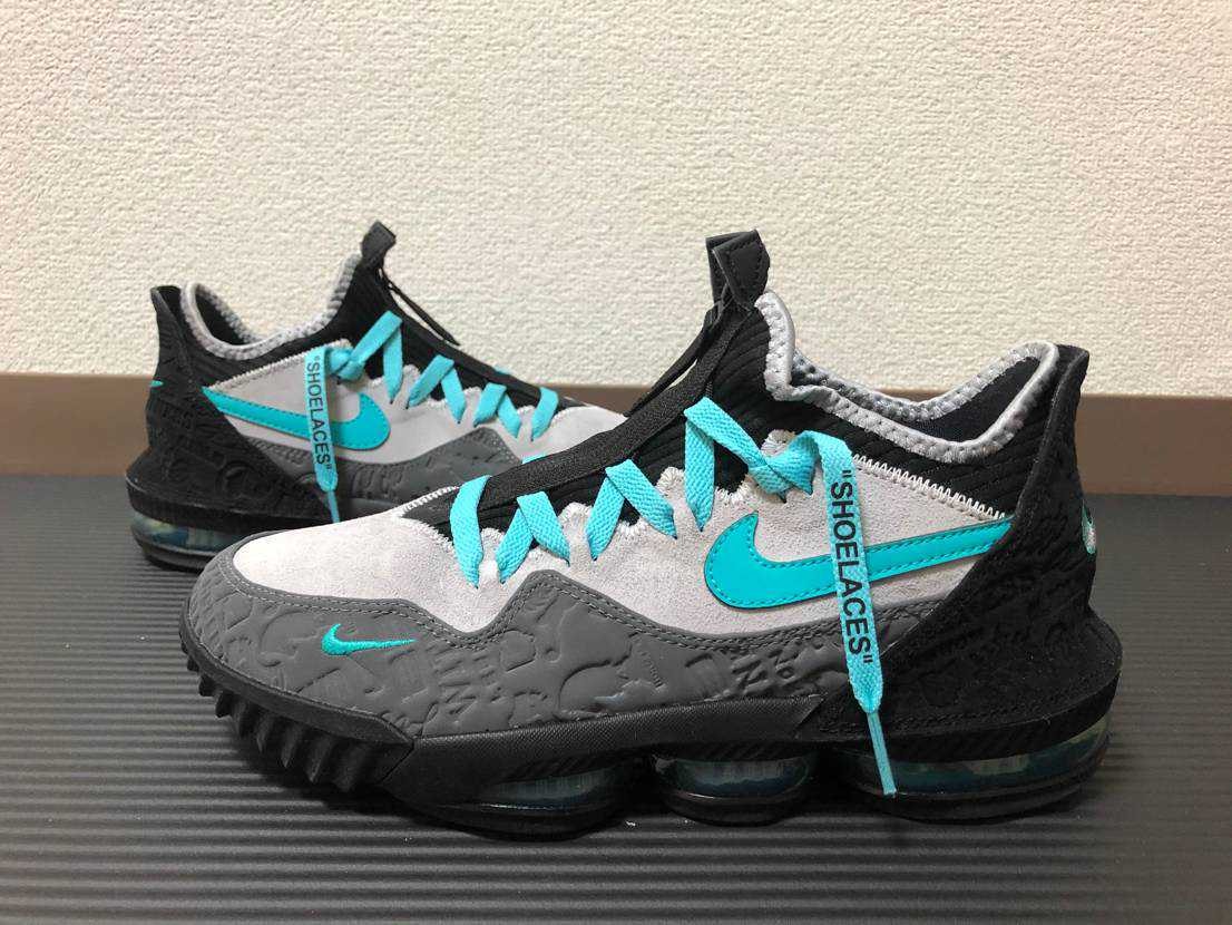 atmos × Nike LeBron 16 "Clear Jade"