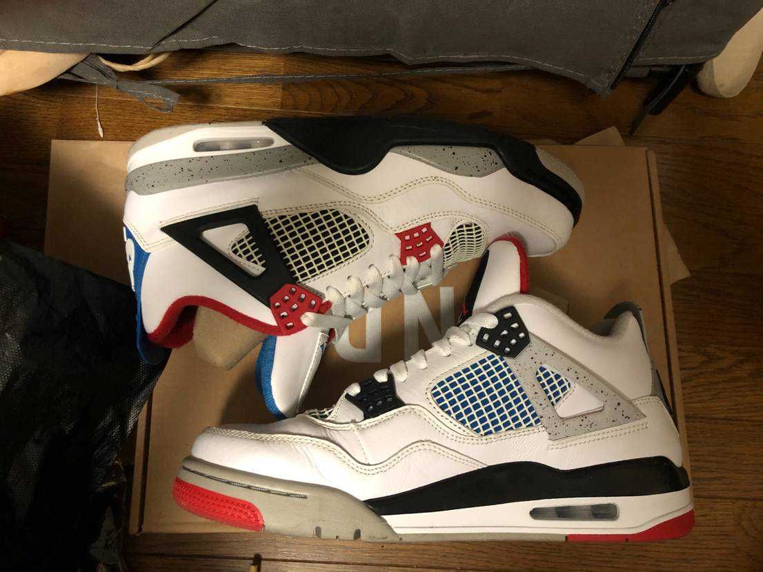 Nike Air Jordan 4 Retro SE "What The 4"