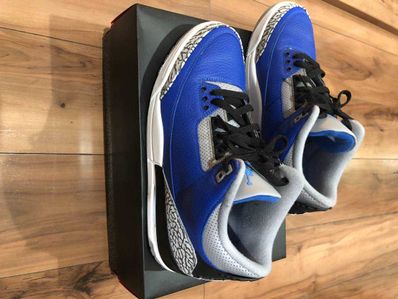 NIKE AIR JORDAN 3 "VARSITY ROYAL"