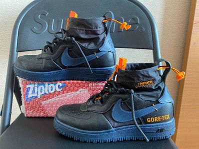Nike Air Force 1 High Gore-Tex "Thunder Blue/Bright Ceramic"