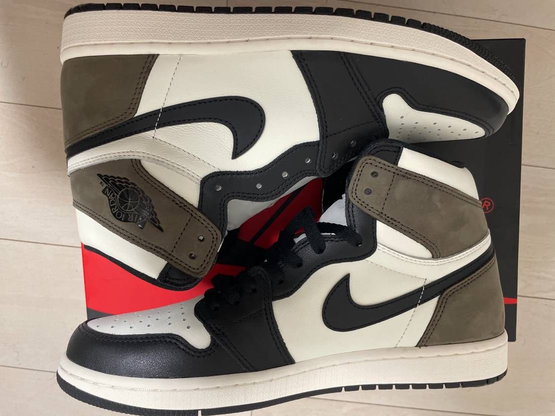 Nike Air Jordan 1 High OG "Sail/Dark Mocha/Black"
