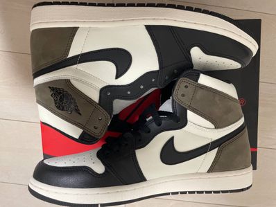 Nike Air Jordan 1 High OG "Sail/Dark Mocha/Black"